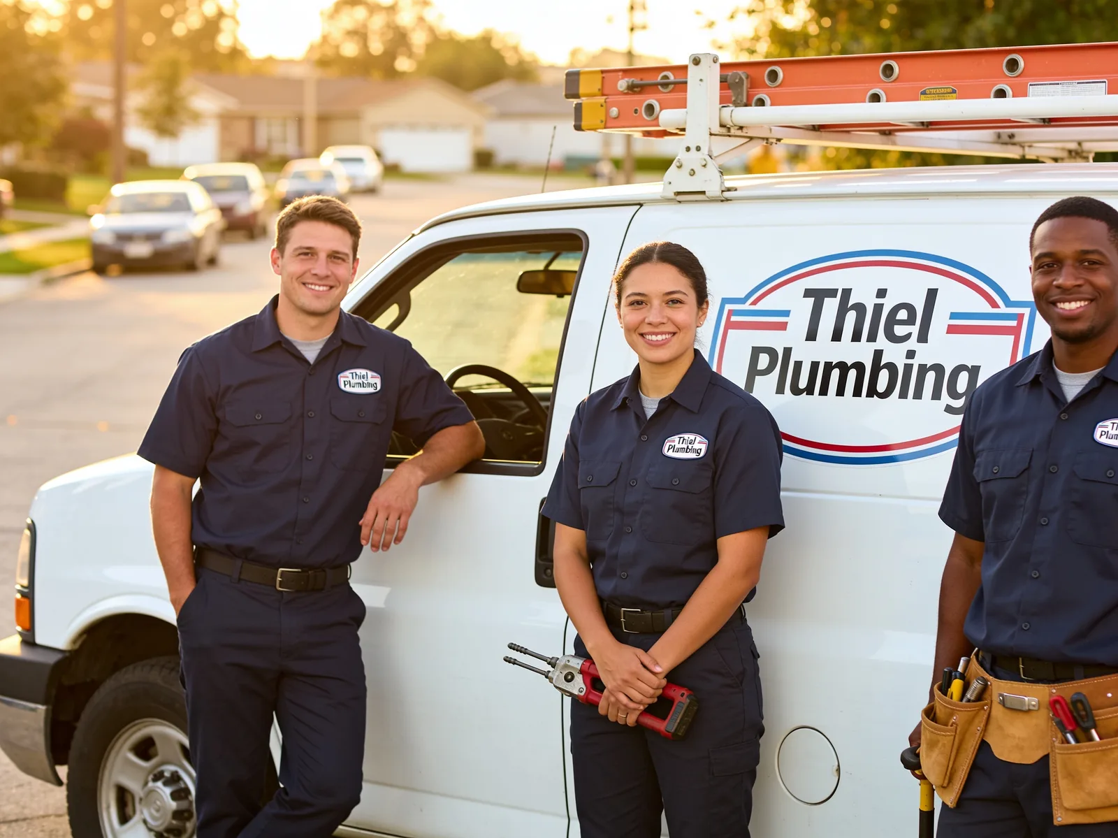 Plumber company in Tipton, PA